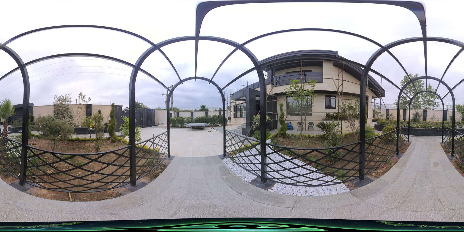 
پروژه محوطه سازی در صومعه سرا